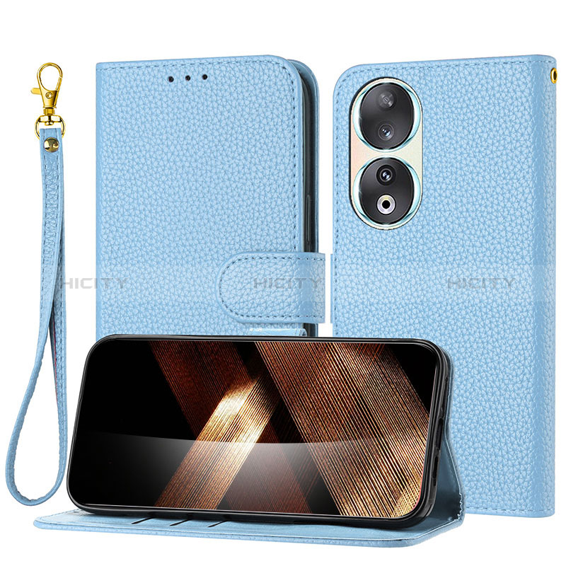 Coque Portefeuille Livre Cuir Etui Clapet Y09X pour Huawei Honor 90 5G Plus