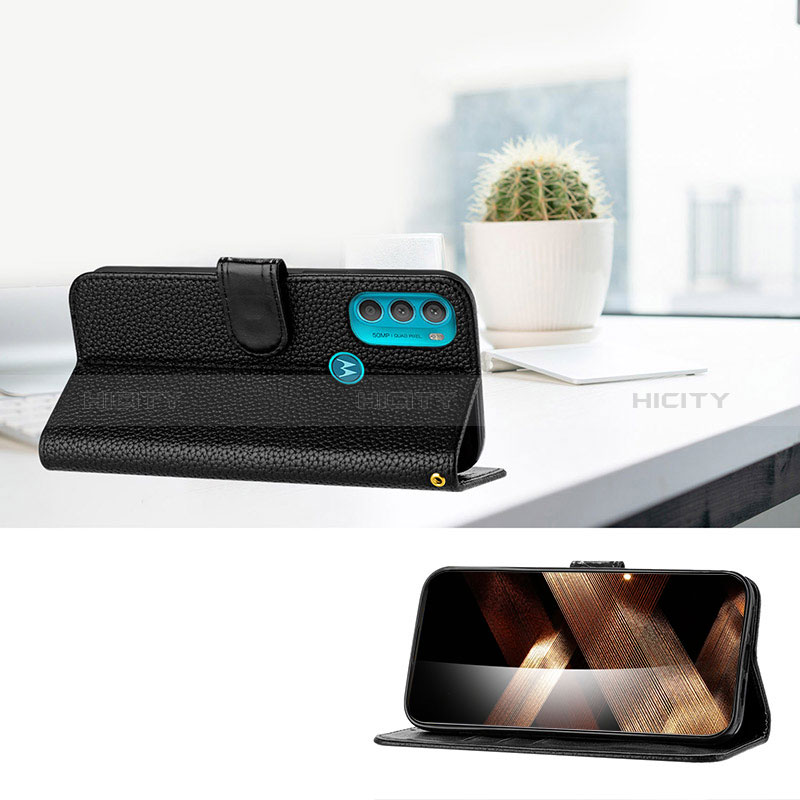 Coque Portefeuille Livre Cuir Etui Clapet Y09X pour Motorola Moto G71 5G Plus