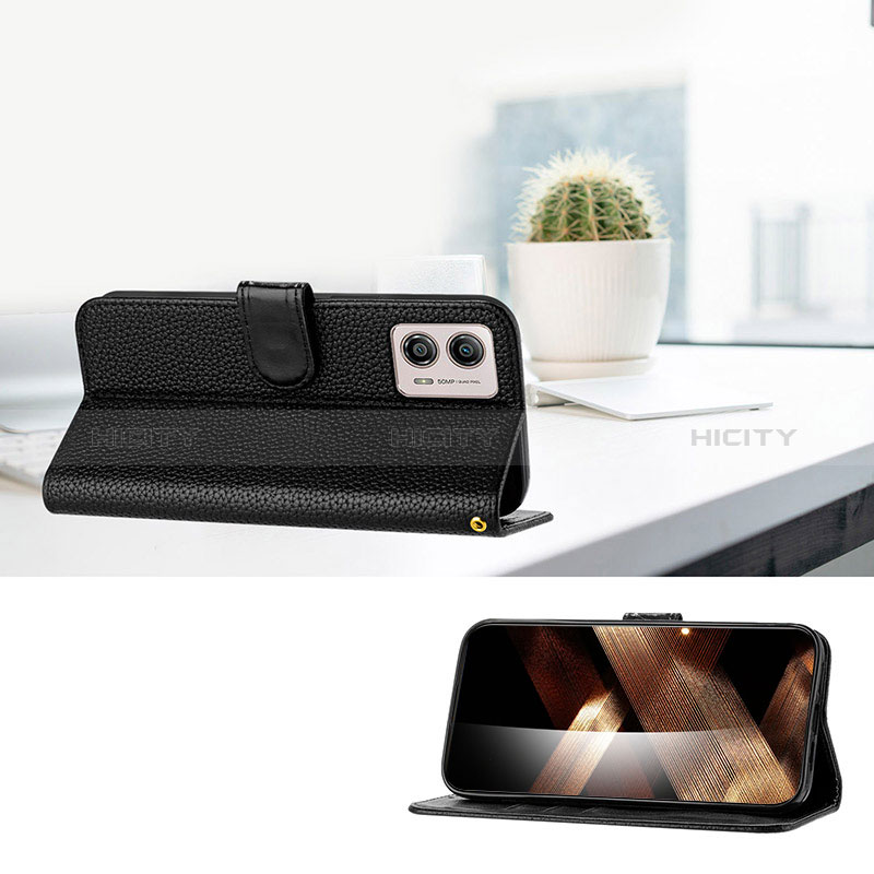 Coque Portefeuille Livre Cuir Etui Clapet Y09X pour Motorola Moto G73 5G Plus