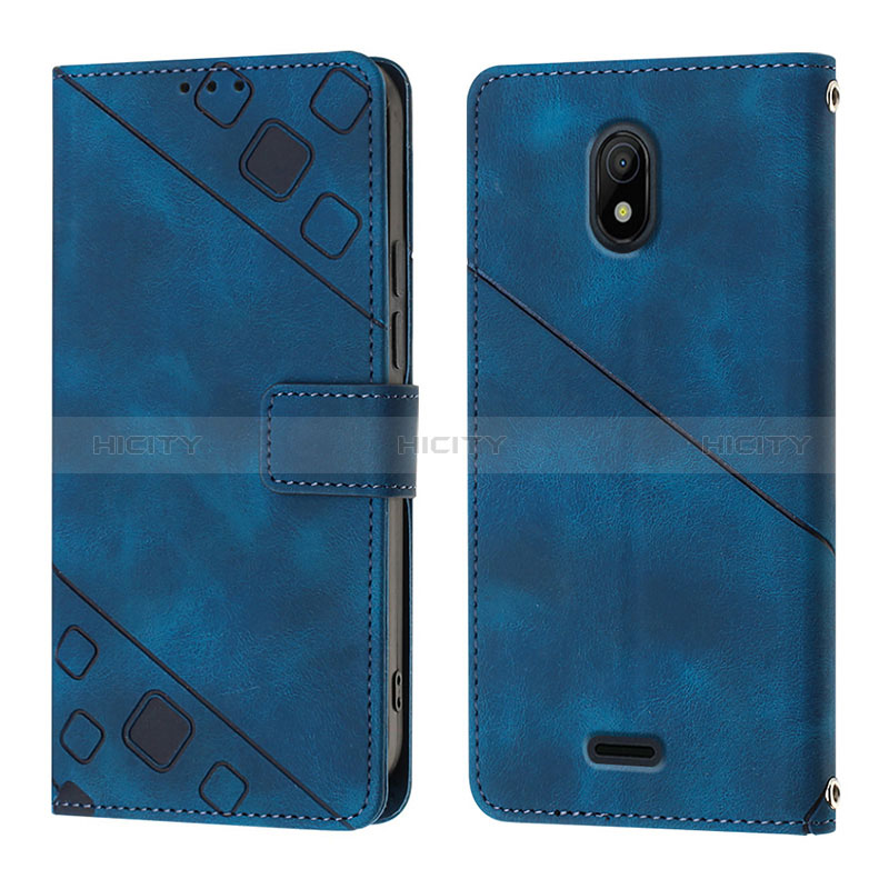 Coque Portefeuille Livre Cuir Etui Clapet YB1 pour Nokia C100 Plus