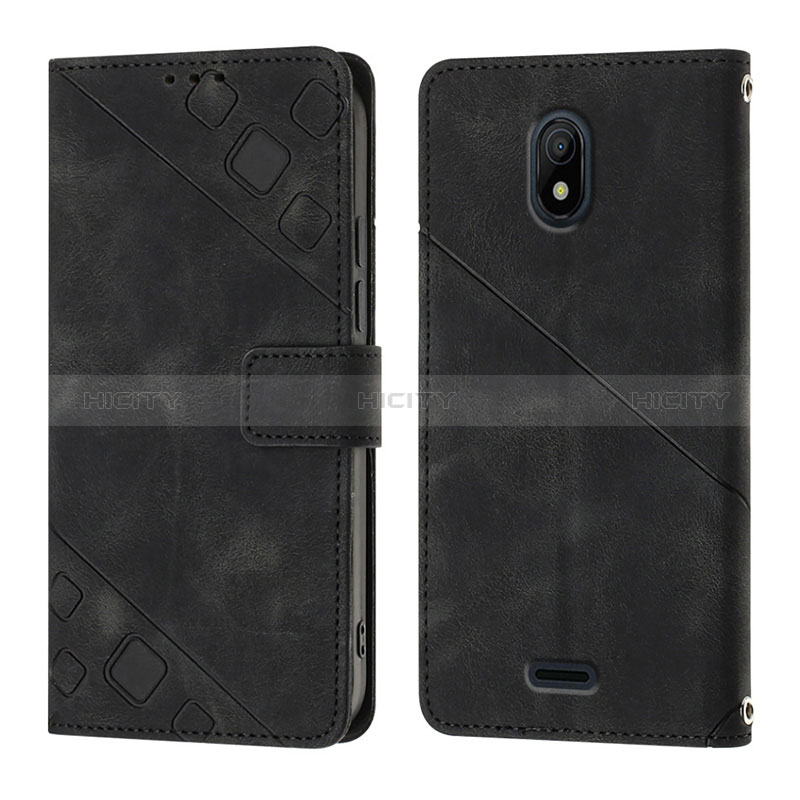 Coque Portefeuille Livre Cuir Etui Clapet YB1 pour Nokia C100 Plus