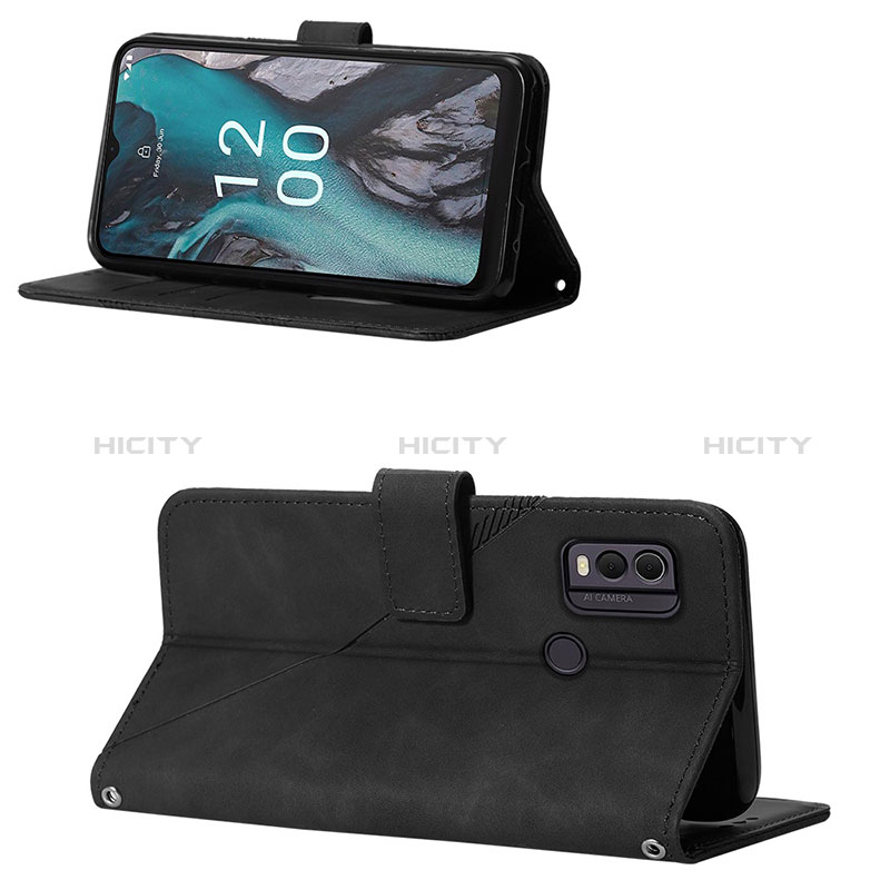 Coque Portefeuille Livre Cuir Etui Clapet YB1 pour Nokia C22 Plus