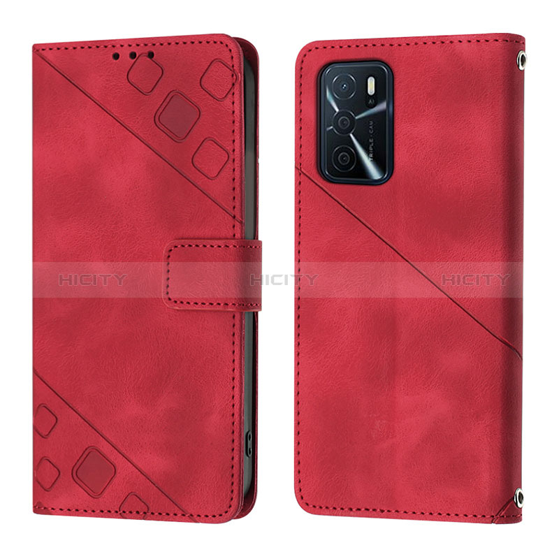 Coque Portefeuille Livre Cuir Etui Clapet YB1 pour Oppo A16s Plus