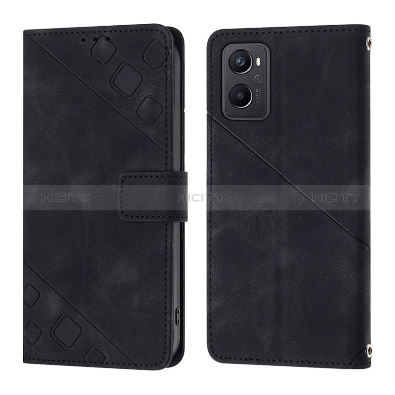 Coque Portefeuille Livre Cuir Etui Clapet YB1 pour Oppo A96 4G Plus