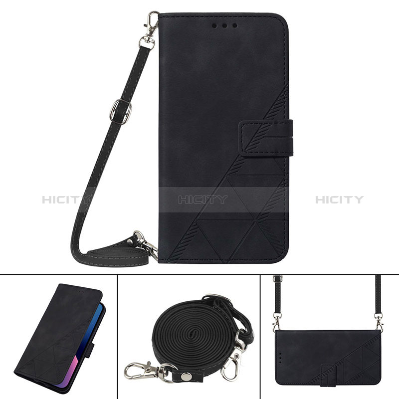 Coque Portefeuille Livre Cuir Etui Clapet YB1 pour Oppo Find X6 5G Plus