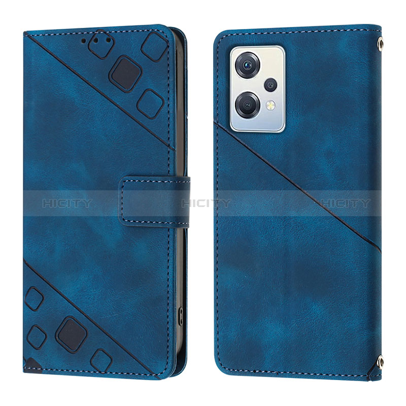 Coque Portefeuille Livre Cuir Etui Clapet YB1 pour Oppo K10X 5G Plus