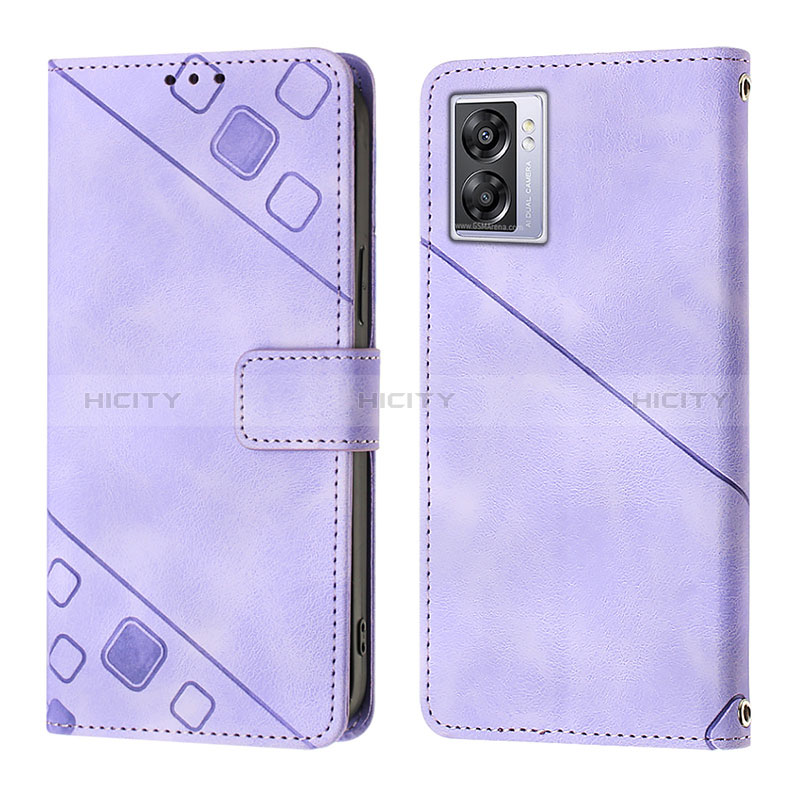 Coque Portefeuille Livre Cuir Etui Clapet YB1 pour Realme V23 5G Plus