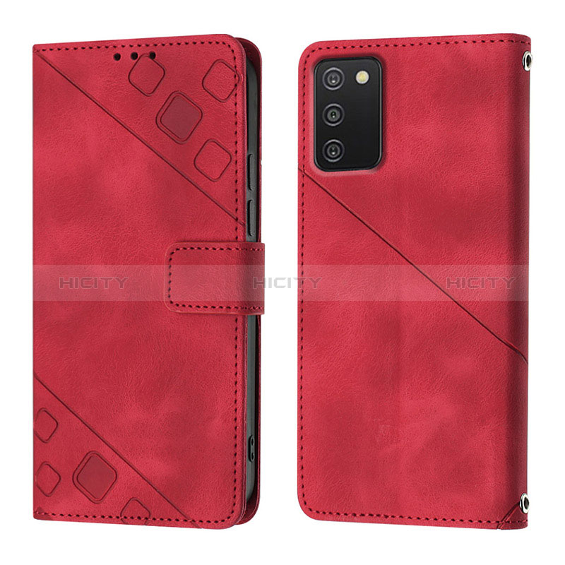 Coque Portefeuille Livre Cuir Etui Clapet YB1 pour Samsung Galaxy A02s Plus