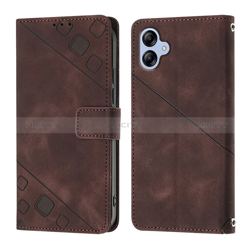 Coque Portefeuille Livre Cuir Etui Clapet YB1 pour Samsung Galaxy A04 4G Plus