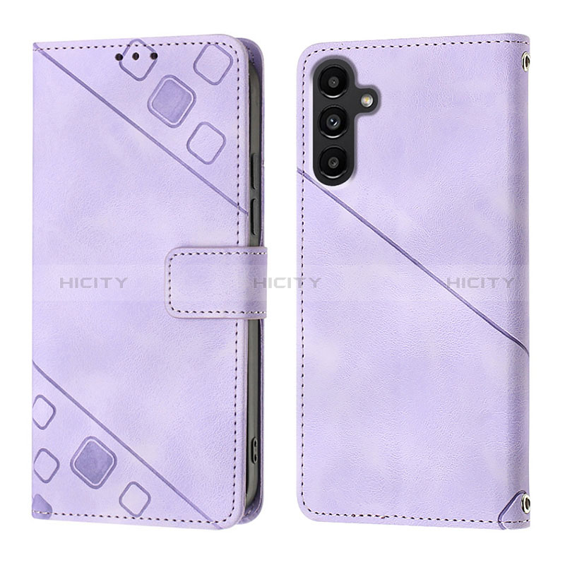 Coque Portefeuille Livre Cuir Etui Clapet YB1 pour Samsung Galaxy A04s Plus