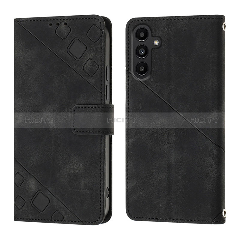 Coque Portefeuille Livre Cuir Etui Clapet YB1 pour Samsung Galaxy A04s Plus