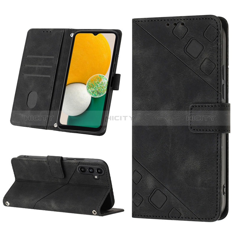 Coque Portefeuille Livre Cuir Etui Clapet YB1 pour Samsung Galaxy A04s Plus