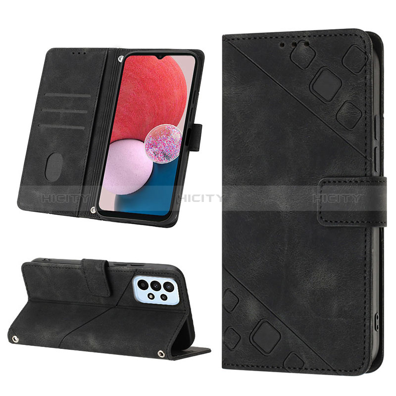 Coque Portefeuille Livre Cuir Etui Clapet YB1 pour Samsung Galaxy A13 4G Plus