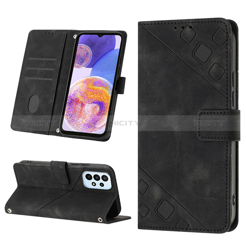 Coque Portefeuille Livre Cuir Etui Clapet YB1 pour Samsung Galaxy A32 5G Plus