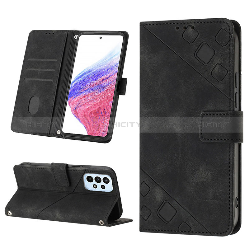 Coque Portefeuille Livre Cuir Etui Clapet YB1 pour Samsung Galaxy A53 5G Plus