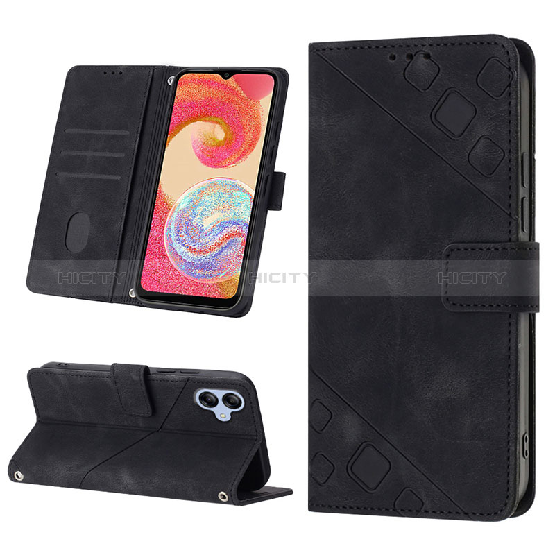 Coque Portefeuille Livre Cuir Etui Clapet YB1 pour Samsung Galaxy F04 Plus