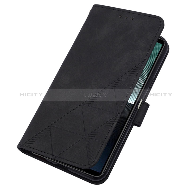 Coque Portefeuille Livre Cuir Etui Clapet YB1 pour Sony Xperia 1 V Plus