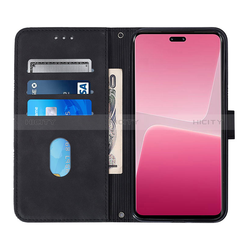 Coque Portefeuille Livre Cuir Etui Clapet YB1 pour Xiaomi Mi 12 Lite NE 5G Plus