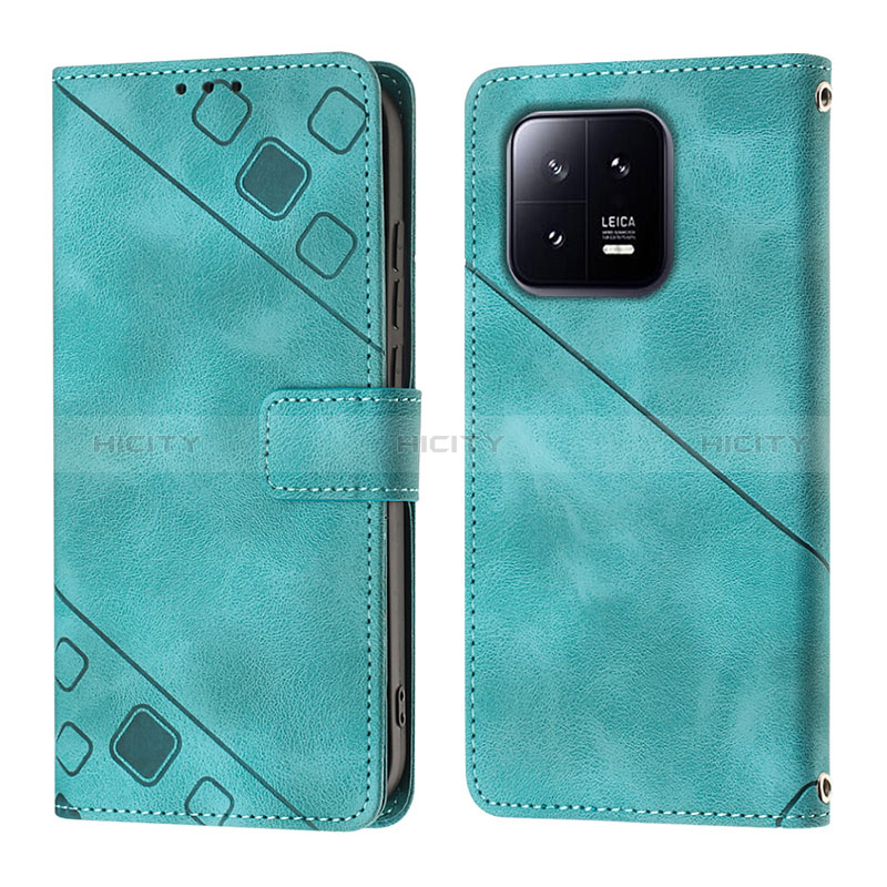 Coque Portefeuille Livre Cuir Etui Clapet YB1 pour Xiaomi Mi 13 Pro 5G Plus