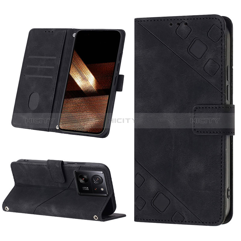 Coque Portefeuille Livre Cuir Etui Clapet YB1 pour Xiaomi Mi 13T 5G Plus