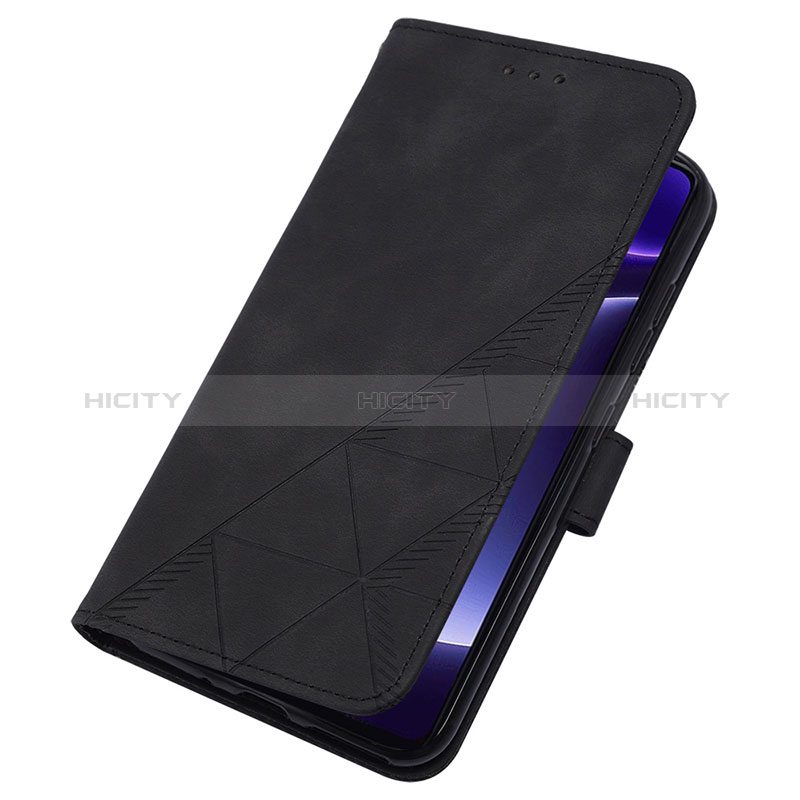 Coque Portefeuille Livre Cuir Etui Clapet YB1 pour Xiaomi Poco F5 5G Plus