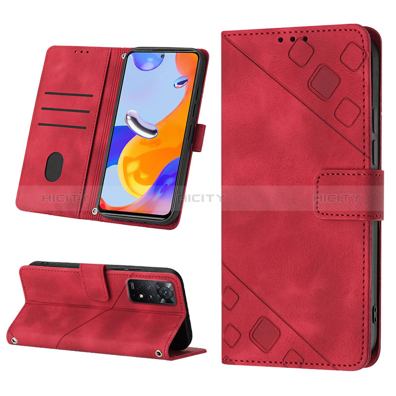 Coque Portefeuille Livre Cuir Etui Clapet YB1 pour Xiaomi Redmi Note 11 Pro 4G Plus