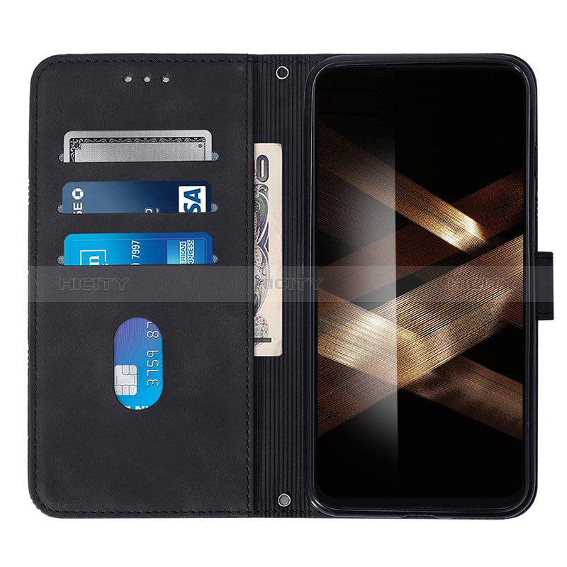 Coque Portefeuille Livre Cuir Etui Clapet YB2 pour Huawei Honor X8b Plus