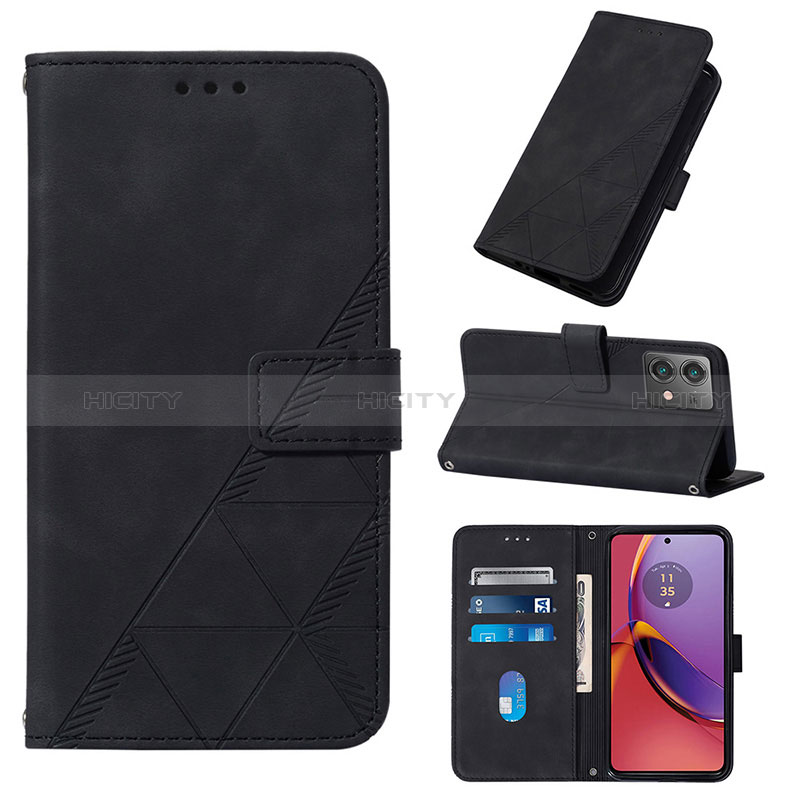 Coque Portefeuille Livre Cuir Etui Clapet YB2 pour Motorola Moto G84 5G Plus