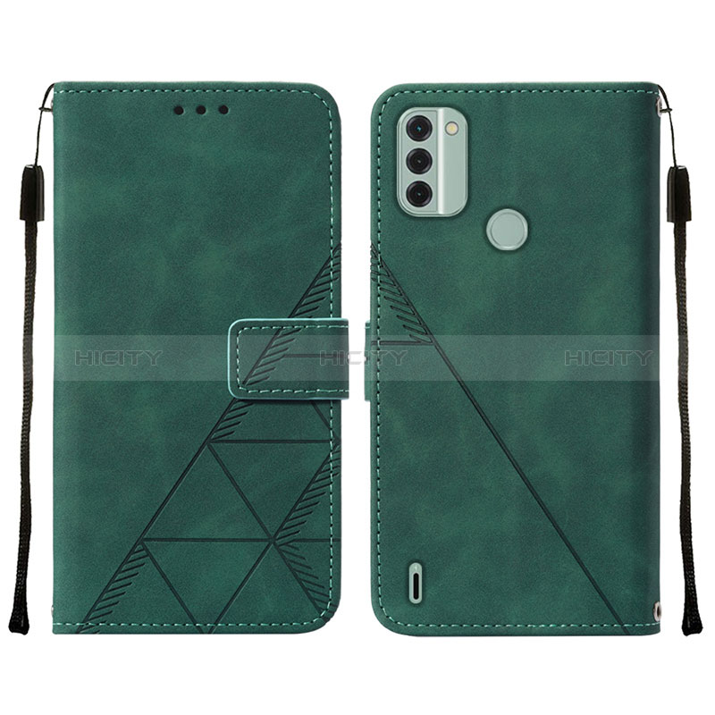 Coque Portefeuille Livre Cuir Etui Clapet YB2 pour Nokia C31 Plus