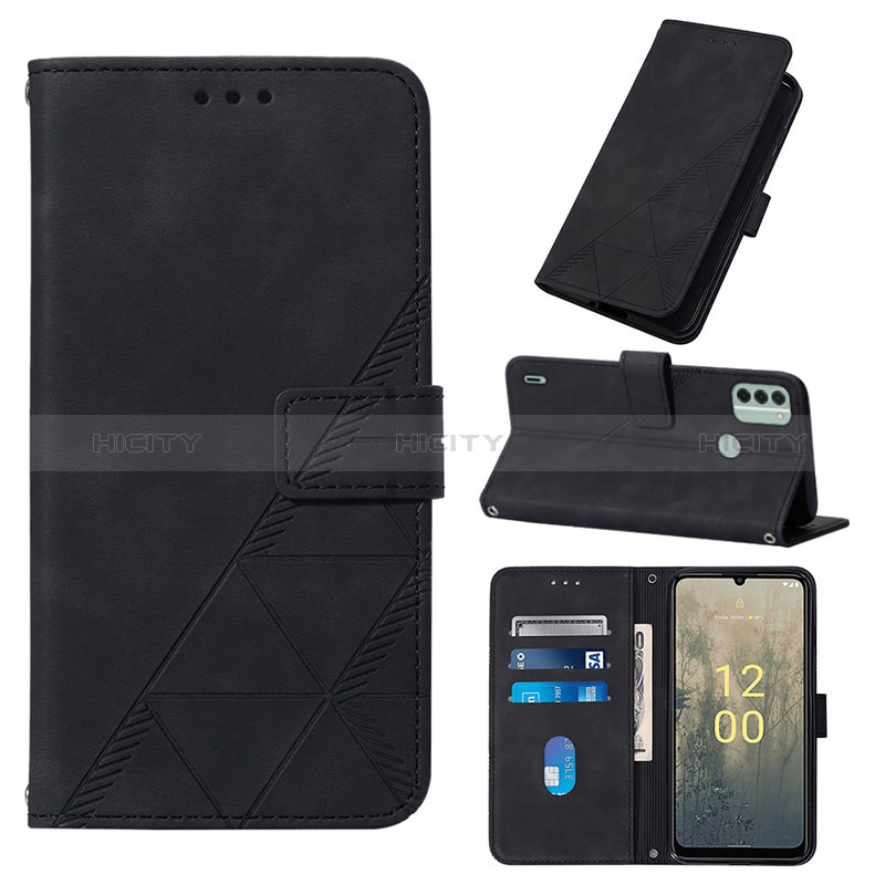 Coque Portefeuille Livre Cuir Etui Clapet YB2 pour Nokia C31 Plus