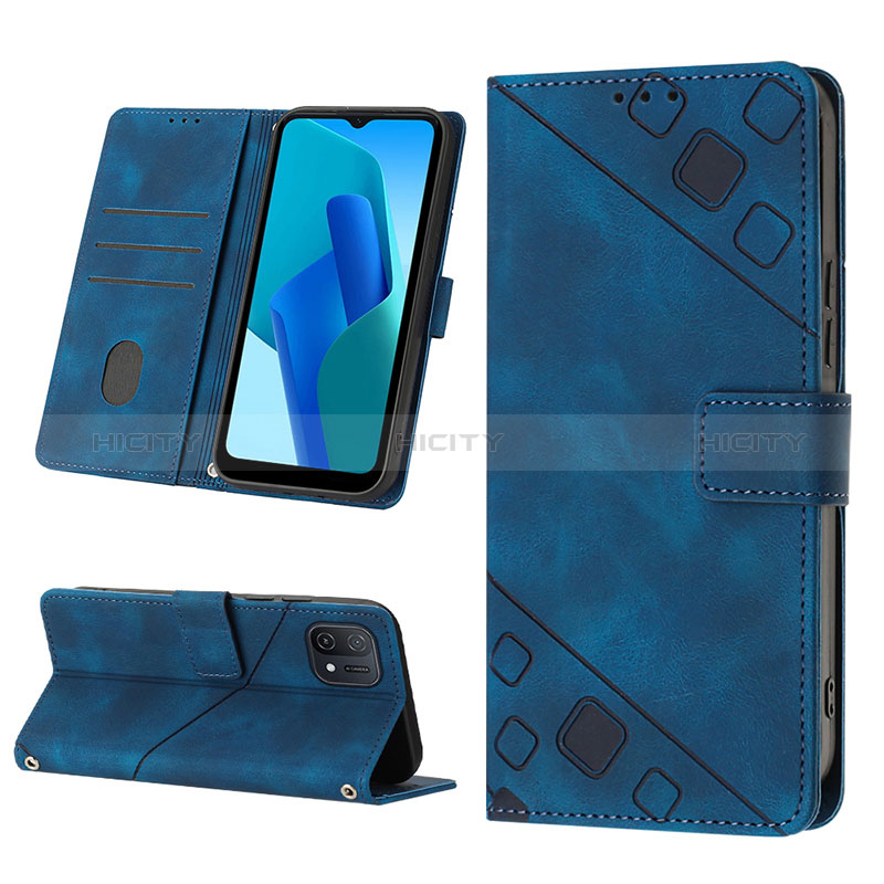 Coque Portefeuille Livre Cuir Etui Clapet YB2 pour Oppo A16K Plus