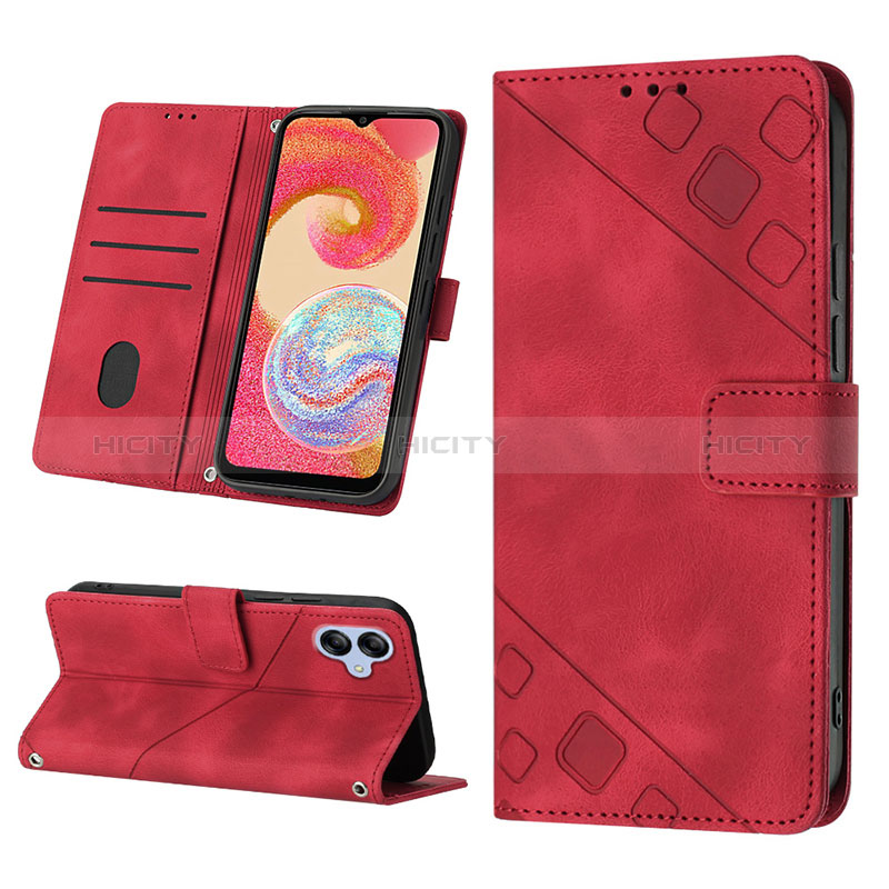 Coque Portefeuille Livre Cuir Etui Clapet YB2 pour Samsung Galaxy A04 4G Plus