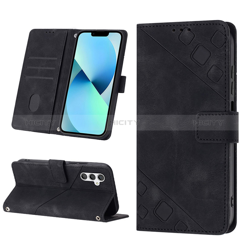 Coque Portefeuille Livre Cuir Etui Clapet YB2 pour Samsung Galaxy A24 4G Plus