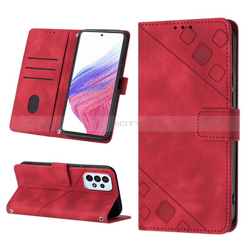 Coque Portefeuille Livre Cuir Etui Clapet YB2 pour Samsung Galaxy A73 5G Plus