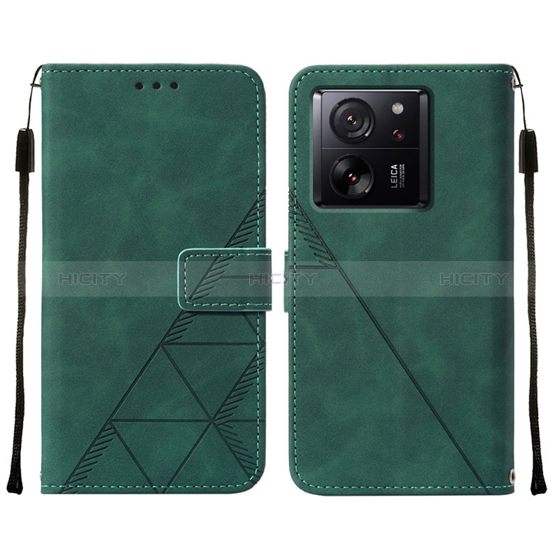 Coque Portefeuille Livre Cuir Etui Clapet YB2 pour Xiaomi Mi 13T 5G Plus