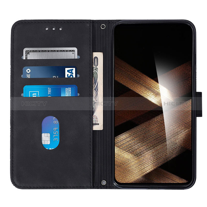 Coque Portefeuille Livre Cuir Etui Clapet YB2 pour Xiaomi Mi 13T Pro 5G Plus