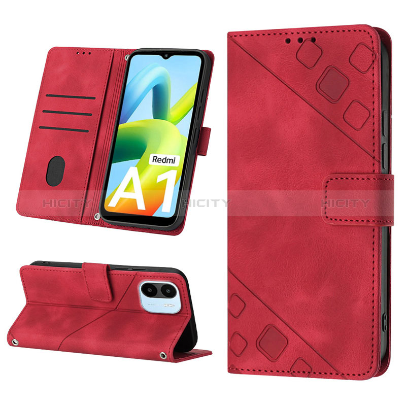 Coque Portefeuille Livre Cuir Etui Clapet YB2 pour Xiaomi Poco C50 Plus