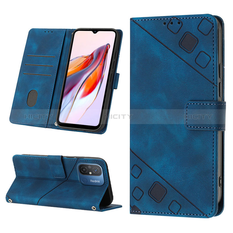 Coque Portefeuille Livre Cuir Etui Clapet YB2 pour Xiaomi Poco C55 Plus