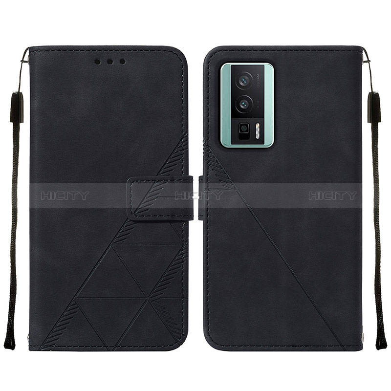 Coque Portefeuille Livre Cuir Etui Clapet YB2 pour Xiaomi Poco F5 Pro 5G Plus