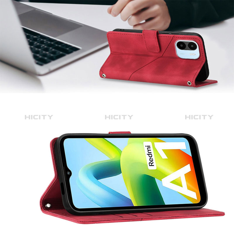 Coque Portefeuille Livre Cuir Etui Clapet YB2 pour Xiaomi Redmi A2 Plus Plus
