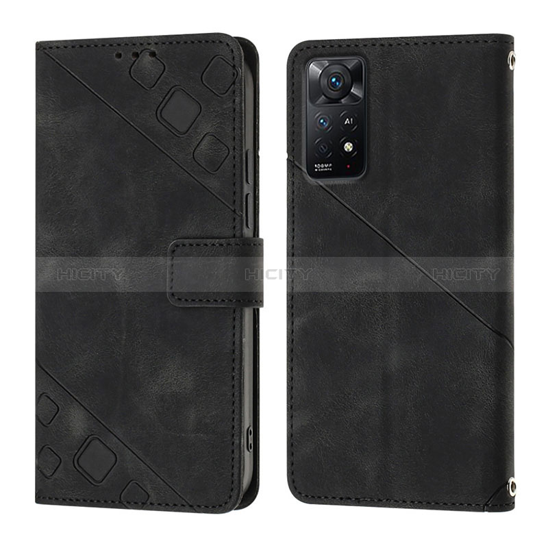 Coque Portefeuille Livre Cuir Etui Clapet YB2 pour Xiaomi Redmi Note 11 Pro 5G Plus