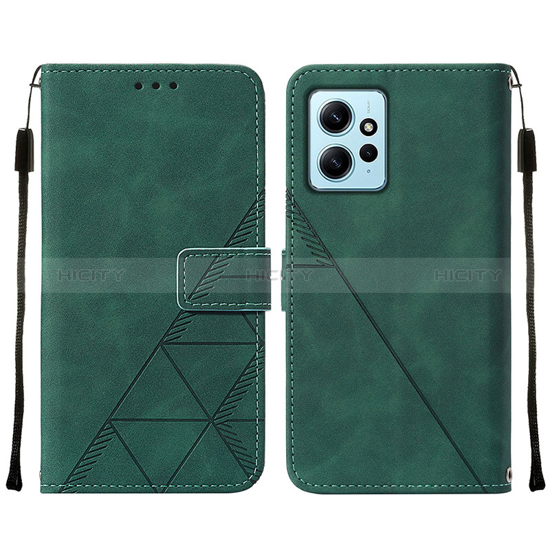 Coque Portefeuille Livre Cuir Etui Clapet YB2 pour Xiaomi Redmi Note 12 4G Plus