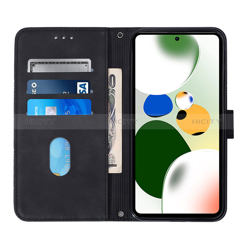 Coque Portefeuille Livre Cuir Etui Clapet YB2 pour Xiaomi Redmi Note 12 Pro Speed 5G Plus