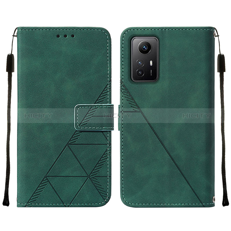 Coque Portefeuille Livre Cuir Etui Clapet YB2 pour Xiaomi Redmi Note 12S Plus