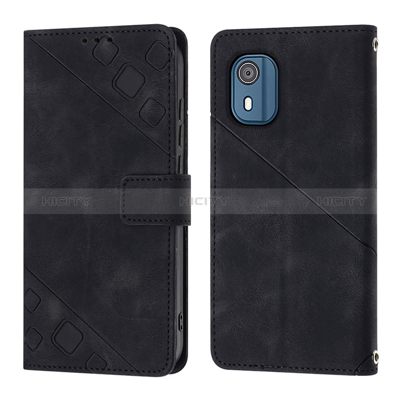 Coque Portefeuille Livre Cuir Etui Clapet YB3 pour Nokia C02 Plus