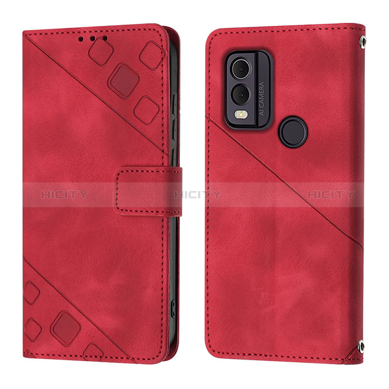 Coque Portefeuille Livre Cuir Etui Clapet YB3 pour Nokia C22 Plus