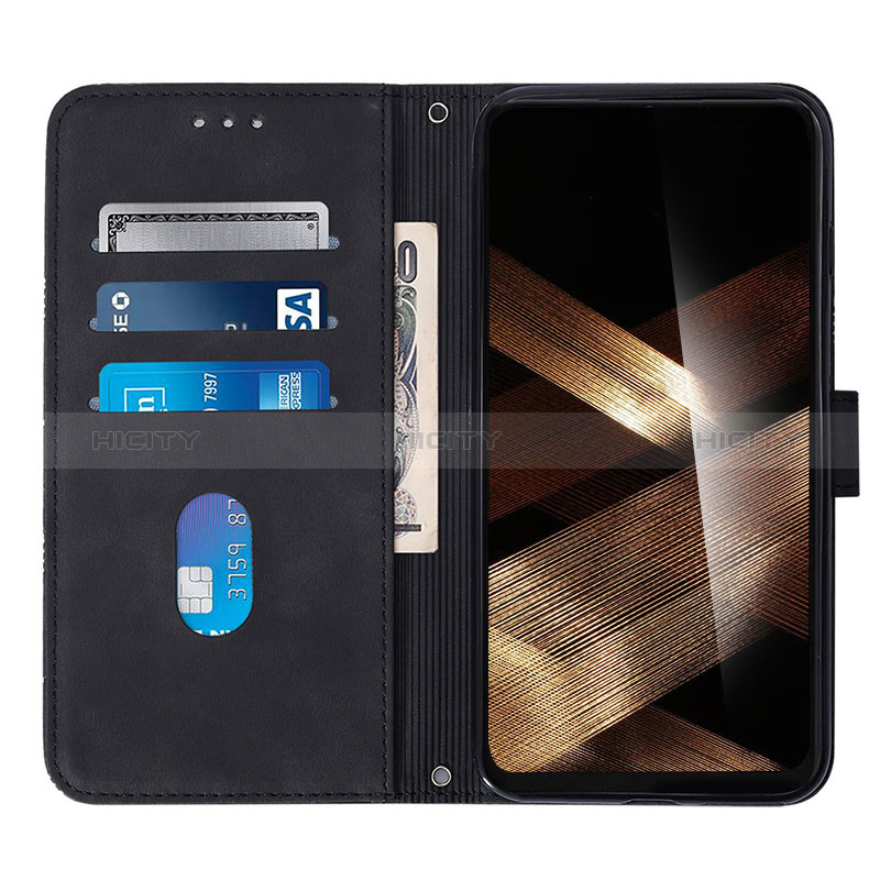 Coque Portefeuille Livre Cuir Etui Clapet YB3 pour Oppo A18 Plus