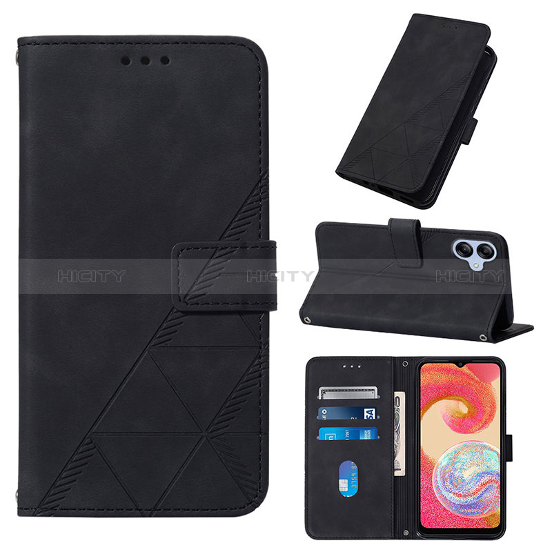 Coque Portefeuille Livre Cuir Etui Clapet YB3 pour Samsung Galaxy A04 4G Plus