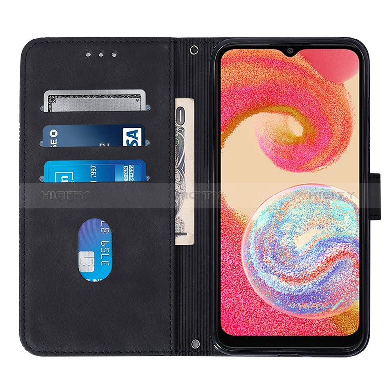 Coque Portefeuille Livre Cuir Etui Clapet YB3 pour Samsung Galaxy A04E Plus