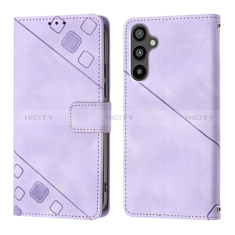 Coque Portefeuille Livre Cuir Etui Clapet YB3 pour Samsung Galaxy A34 5G Plus